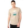 Rebase Ανδρική Μπλούζα  Βαμβακερή 241-RTS-269 Beige - T-Shirt  στο Bodyman