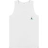 Rebase Ανδρική Αμάνικη Μπλούζα Βαμβακερή 241-RTSL-282 White - Αμάνικα T-shirt  στο Bodyman