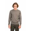 Rebase Ανδρικό Βαμβακερό Πουλόβερ 242RKNIT-8000 Seal Grey - Πουλόβερ στο Bodyman