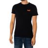 Superdry Ανδρικό T-Shirt M1011245A-A0C Essential Logo EMB Black - T-Shirt  στο Bodyman