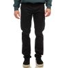 Rebase Ανδρικό Cargo Pants 242RCCP-4001 BLACK - Παντελόνια στο Bodyman
