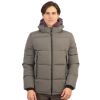 Rebase Ανδρικό Μπουφάν Puffer 242RJK-2004 Cement - Μπουφάν στο Bodyman