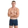 Walk Ανδρικά Boxer 3Pack W1753-4-020310 Black Blue D.Grey - Boxer στο Bodyman
