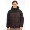 Rebase Ανδρικό Μπουφάν Puffer 242RJK-2006B Plum Black - Μπουφάν στο Bodyman