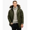 Superdry Ανδρικό Μπουφάν Parka Everest M5011929A-D8B Army Khaki - Μπουφάν στο Bodyman