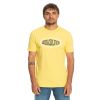 Quiksilver T-shirt EQYZT07274-YFB0 In Circles Yellow - T-Shirt  στο Bodyman