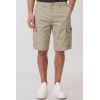 Rebase Ανδρική Βερμούδα Cargo 251RMSHO-7001 Ice Grey - Βερμούδες στο Bodyman