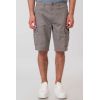 Rebase Ανδρική Βερμούδα Cargo 251RMSHO-7001 Charcoal - Βερμούδες στο Bodyman