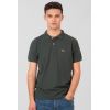 Rebase Ανδρική Μπλούζα  Polo Βαμβακερή 251RPS-3032 Forest Green - Polo μπλούζες στο Bodyman