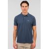 Rebase Ανδρική Μπλούζα  Polo Βαμβακερή 251RPS-3032 Indigo - Polo μπλούζες στο Bodyman