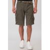Rebase Ανδρική Βερμούδα Cargo 251RMSHO-7011 Khaki - Βερμούδες στο Bodyman