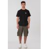 Rebase Ανδρική Βερμούδα Cargo 251RMSHO-7011 Khaki - Βερμούδες στο Bodyman