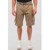 Rebase Ανδρική Βερμούδα Cargo 251RMSHO-7011 Beige - Βερμούδες στο Bodyman