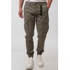 Rebase Ανδρικό Παντελόνι Cargo 251RCCP-4025 LT Olive - Παντελόνια στο Bodyman
