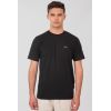 Rebase Ανδρική Μπλούζα  Βαμβακερή 251RTS-9014 Black - T-Shirt  στο Bodyman