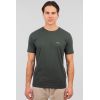 Rebase Ανδρική Μπλούζα  Βαμβακερή 251RTS-9014 Forest Green - T-Shirt  στο Bodyman