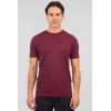 Rebase Ανδρική Μπλούζα  Βαμβακερή 251RTS-9014 Dark Raspberry - T-Shirt  στο Bodyman