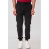 Rebase Ανδρικό Παντελόνι Cargo 251RCCP-4027 Black - Παντελόνια στο Bodyman