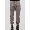 Rebase Ανδρικό Παντελόνι Cargo 251RCCP-4027 LT Charcoal - Παντελόνια στο Bodyman