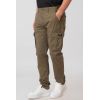 Rebase Ανδρικό Παντελόνι Cargo 251RCCP-4026 Khaki - Παντελόνια στο Bodyman