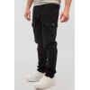 Rebase Ανδρικό Παντελόνι Cargo 251RCCP-4026 Black - Παντελόνια στο Bodyman