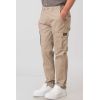Rebase Ανδρικό Παντελόνι Cargo 251RCCP-4026 Fog - Παντελόνια στο Bodyman