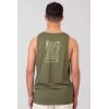 Rebase Ανδρική Αμάνικη Μπλούζα Tank 251RTSL-9024 Green - Αμάνικα T-shirt  στο Bodyman