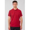 Rebase Ανδρική Μπλούζα  Polo Βαμβακερή 251RPS-3032 Red - Polo μπλούζες στο Bodyman
