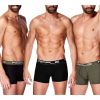 Apple Boxer Ανδρικά Μπόξερ 3 τεμάχια 0114965 Black Khaki - Boxer στο Bodyman