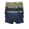 Apple Boxer Ανδρικά Μπόξερ 3 τεμάχια 0114965 Black Navy Khaki - Boxer στο Bodyman