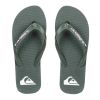 Quiksilver Σαγιονάρες AQYL101325-KHA Molokai Core Khaki - ΣΑΓΙΟΝΑΡΕΣ στο Bodyman