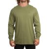 Quiksilver Ανδρική Μακρυμάνικη Μπλούζα EQYZT08206-GNG0 Salt Water - Mακρυμάνικες στο Bodyman