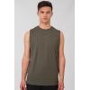 Rebase Ανδρική Αμάνικη Μπλούζα Βαμβακερή 251RTSL-9043 Khaki - ΝΕΕΣ ΠΑΡΑΛΑΒΕΣ στο Bodyman