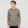 Rebase Ανδρικό Βαμβακερό Πουλόβερ 252KNIT-8030 Grey - ΝΕΕΣ ΠΑΡΑΛΑΒΕΣ στο Bodyman