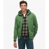 Superdry Ανδρική Ζακέτα Φούτερ M2014128A-G5S Essential Logo - Ζακέτες στο Bodyman