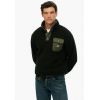 Superdry Ανδρικό Φορετό Fleece Sherpa M2014283A-02A Fuji - Φούτερ χωρίς κουκούλα  στο Bodyman