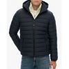 Superdry Ανδρικό Μπουφάν Puffer Fuji M5012290A-98T Navy - Μπουφάν στο Bodyman