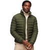 Superdry Ανδρικό Μπουφάν Puffer Fuji M5011757A-1IP Moss Green - Μπουφάν στο Bodyman
