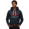 Superdry Ανδρικό Φούτερ Hood M2014122A-6UH Heritage Relaxed - Φούτερ Κουκούλα  στο Bodyman