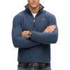 Superdry Ανδρικό Φορετό Fleece M2014194A-JUA Polar Half Zip - Φούτερ χωρίς κουκούλα  στο Bodyman