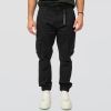 Rebase Ανδρικό Παντελόνι Cargo 252RCCP-4050 Black - Παντελόνια στο Bodyman