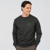 Rebase Ανδρικό Φούτερ Crew Neck 252RTOP-1051 Forest Green - ΝΕΕΣ ΠΑΡΑΛΑΒΕΣ στο Bodyman