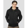 Rebase Ανδρική Ζακέτα Φούτερ 252RTOP-1059 Black - Ζακέτες στο Bodyman
