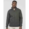 Rebase Ανδρική Ζακέτα Φούτερ 252RTOP-1061 Forest Green - Ζακέτες στο Bodyman