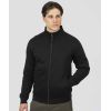 Rebase Ανδρική Ζακέτα Φούτερ 252RTOP-1061 Black - Ζακέτες στο Bodyman