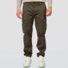 Rebase Ανδρικό Παντελόνι Cargo 252RCCP-4049 Khaki - ΝΕΕΣ ΠΑΡΑΛΑΒΕΣ στο Bodyman