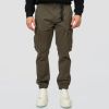 Rebase Ανδρικό Παντελόνι Cargo 252RCCP-4050 Khaki - Παντελόνια στο Bodyman