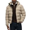 Superdry Ανδρικό Μπουφάν Puffer M5011905A-9UN Hooded Sports - Μπουφάν στο Bodyman