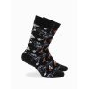 Walk Ανδρικές Κάλτσες W1064-34-02 Black - Κάλτσες στο Bodyman