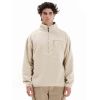 Emerson Ανδρικό Μακρυμάνικο Fleece 252.EM28.06 Clay Grey Half Zip - Φούτερ χωρίς κουκούλα  στο Bodyman